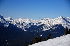 26 Mount Deville, Mount Burgess, Mount Field, Sea Shoal Mountain, Wapta Mountain, Mount Bosworth From Lake Louise Ski Area.jpg